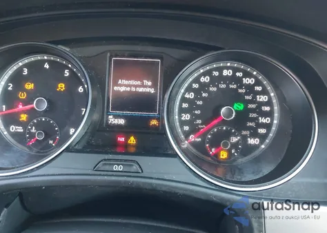 2019 Volkswagen Atlas 2.0T S из США, поврежденный, VIN 1V2AP2CAXKC580566